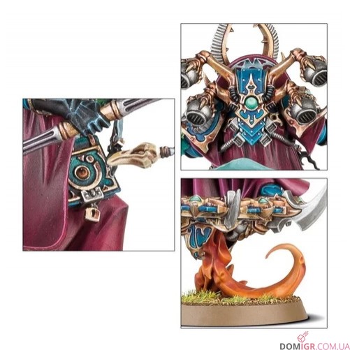 Ahriman, Arch-Sorcerer of Tzeentch